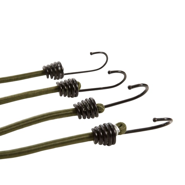 Trespass Bungee Cord (4-pack)