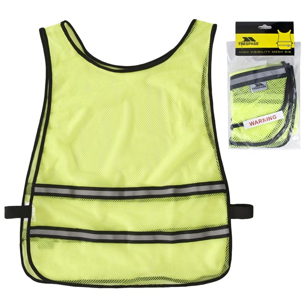 Trespass Visible Hi-Visibility Bib