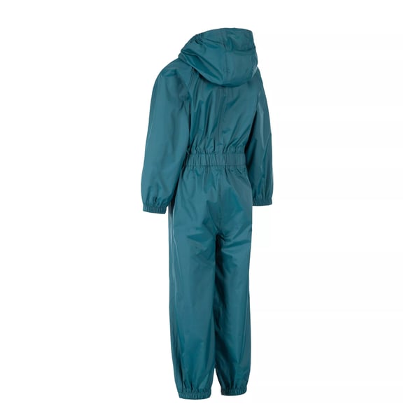 Trespass Childrens/Kids Button Rain Suit
