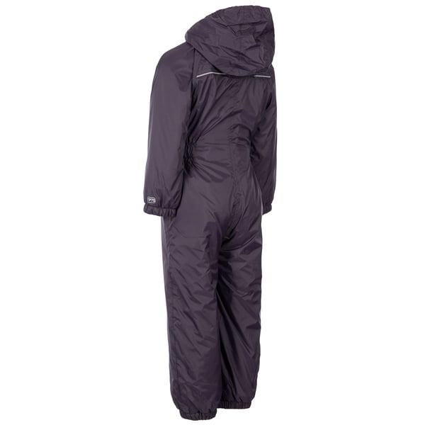 Trespass Childrens/Kids Button Rain Suit