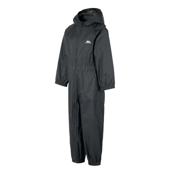 Trespass Childrens/Kids Button Rain Suit