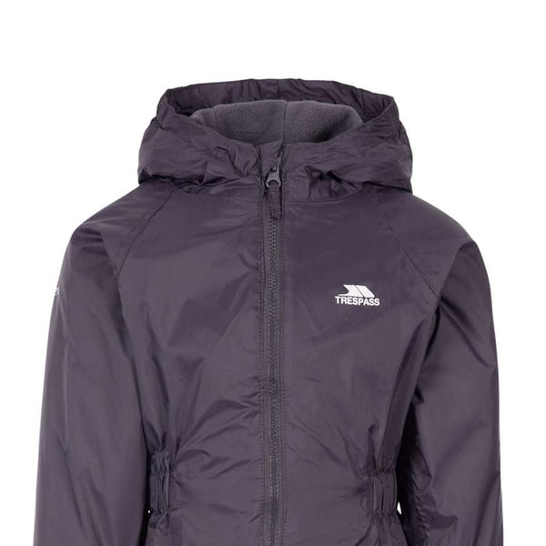 Trespass Childrens/Kids Button Rain Suit