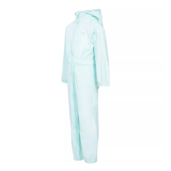 Trespass Childrens/Kids Button Rain Suit