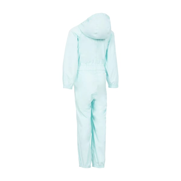 Trespass Childrens/Kids Button Rain Suit