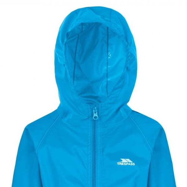 Trespass Childrens/Kids Button Rain Suit