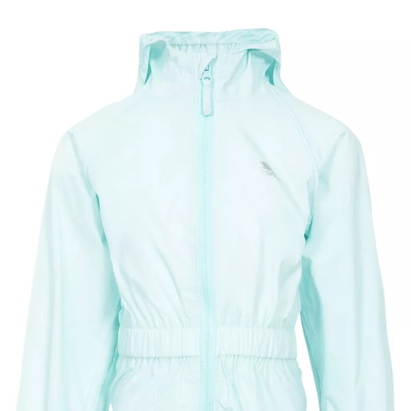 Trespass Childrens/Kids Button Rain Suit