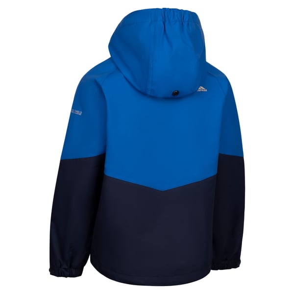 Trespass Childrens Boys Dexterous Waterproof Rain Jacket