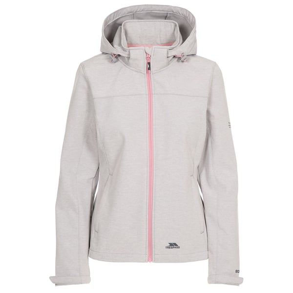 Trespass Dame/Ladies Leah vandtæt softshell-jakke