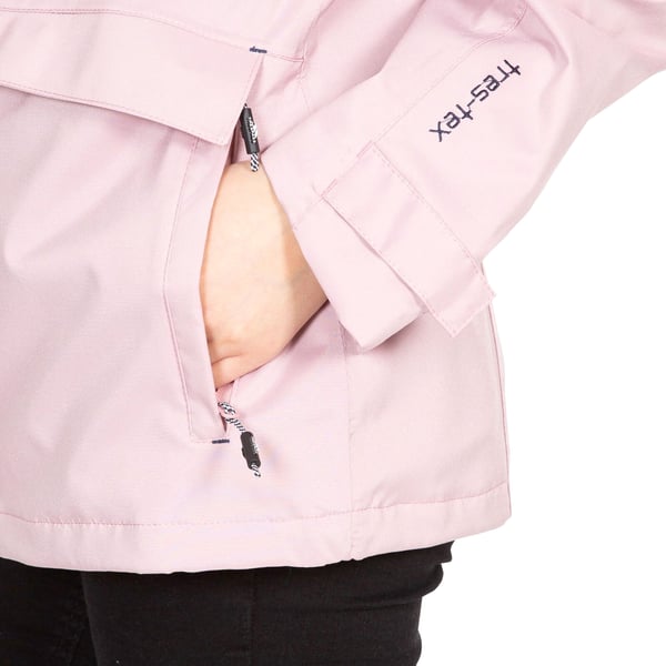 Trespass Womens/Ladies Voyage Waterproof Long-Sleeved Jacket