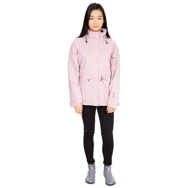 Trespass Womens/Ladies Voyage Waterproof Long-Sleeved Jacket