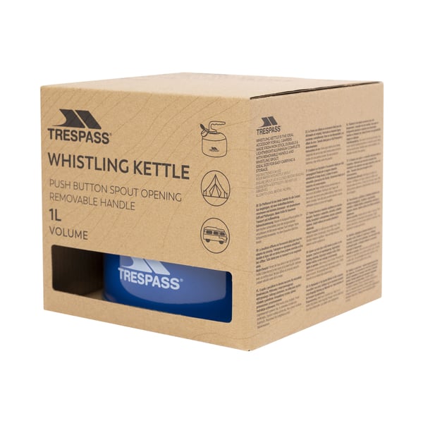 Trespass Boil Aluminum Kettle (1 Litre)