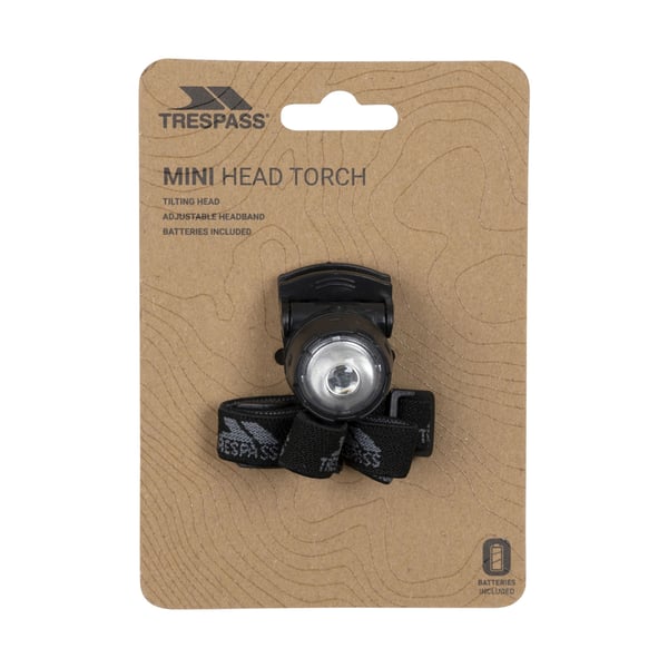 Trespass Flasher Ultra Light LED Headtorch