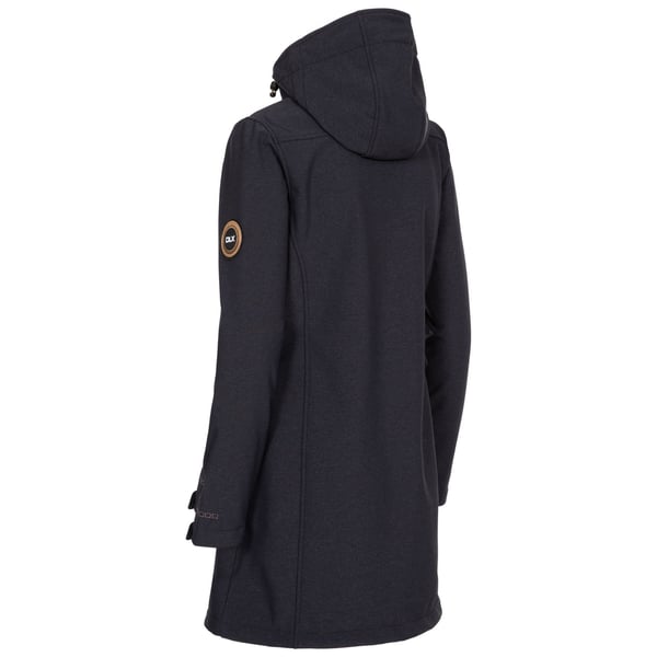 Trespass Womens/Ladies Maria DLX Long Length Soft Shell Jacket