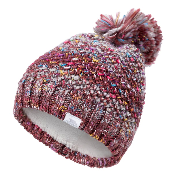 Trespass Womens/Ladies Zabella Knitted Beanie