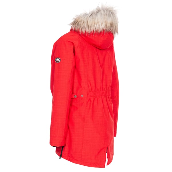 Trespass naisten Caption vedenpitävä parka