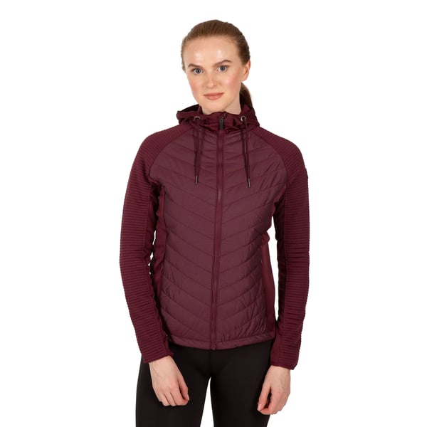 Trespass Womens/Ladies Grace Sports Full Zip Hoodie