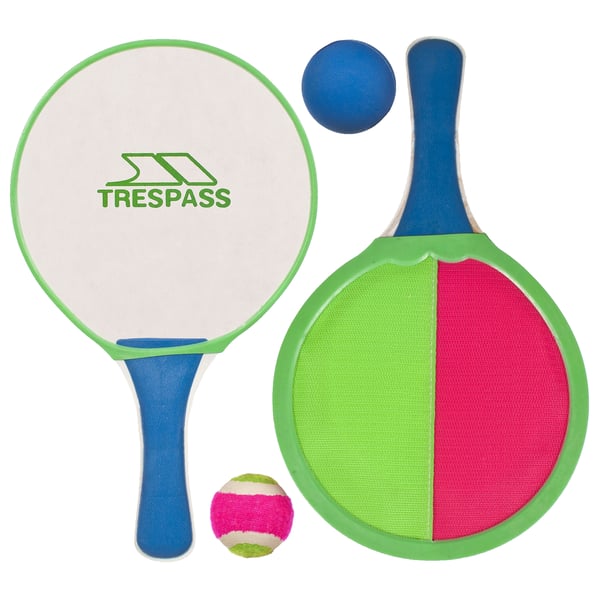 Trespass Prodigy Paddle bat og bold sæt