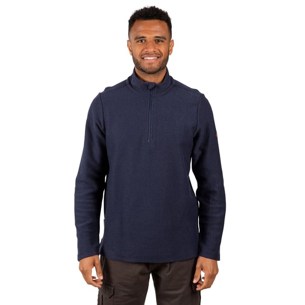 Trespass Herr Taddingley Half Zip Tröja