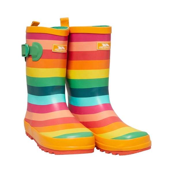 Trespass Childrens/Kids Puddle Wellington Boots