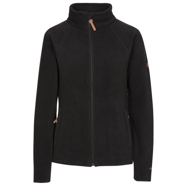Trespass Womens/Ladies Trouper Leather Trim Fleece Jacket