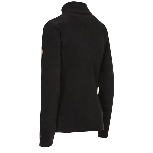 Trespass Womens/Ladies Trouper Leather Trim Fleece Jacket