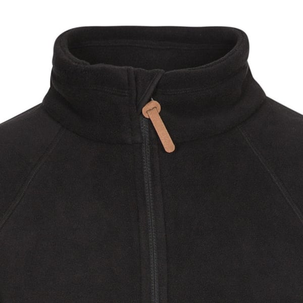 Trespass Womens/Ladies Trouper Leather Trim Fleece Jacket