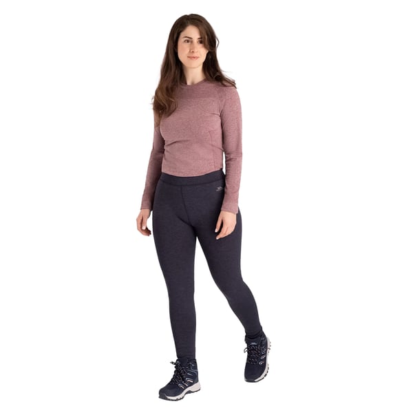 Trespass Womens/Ladies Fuzzy Sherpa Leggings