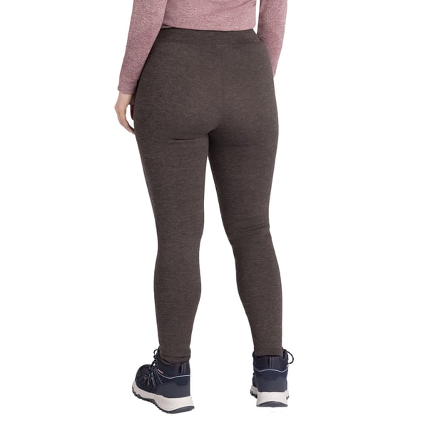 Trespass Dam/Kvinnor Fuzzy Sherpa Leggings