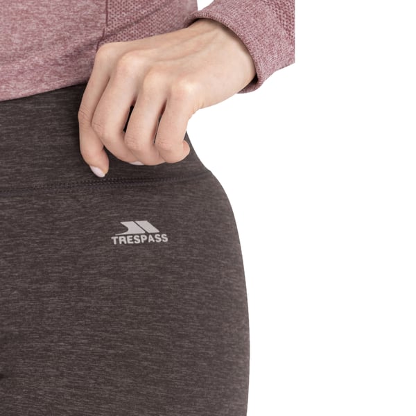 Trespass Dam/Kvinnor Fuzzy Sherpa Leggings