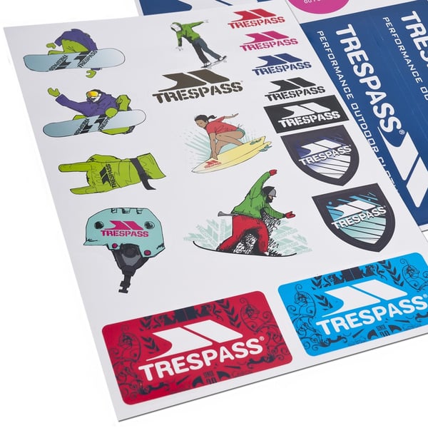 Trespass Die Cut Dekalkit