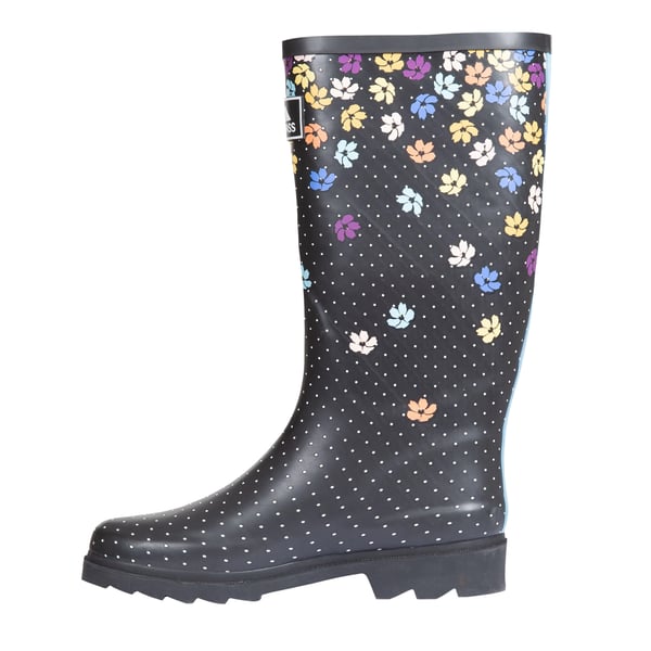 Trespass Womens/Ladies Samira Printed Wellington Boots
