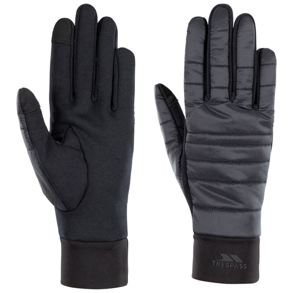 Trespass Unisex Adult Rumer Leather Glove