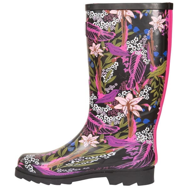 Trespass Womens/Ladies Elena Floral Wellington Boots
