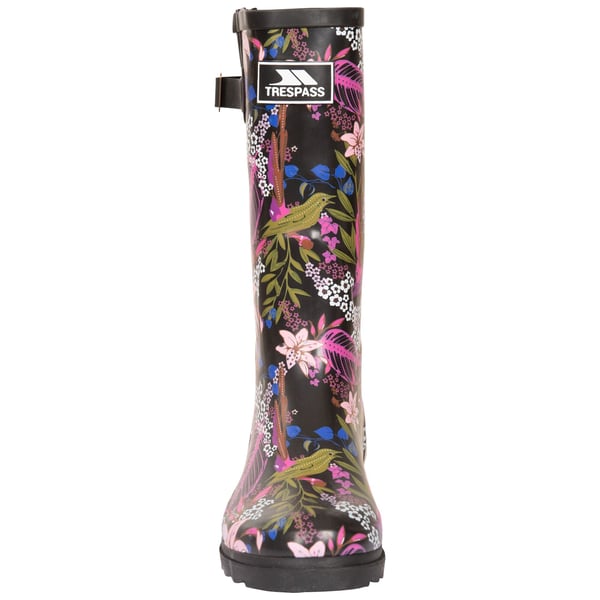 Trespass Womens/Ladies Elena Floral Wellington Boots