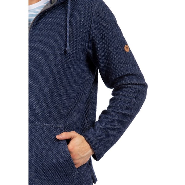 Trespass Mens Scawton Zipped Hoodie