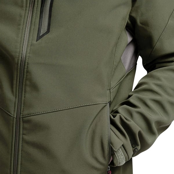 Trespass Herre Marlon Soft Shell jakke
