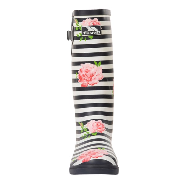 Trespass Womens/Ladies Elena Floral Wellington Boots