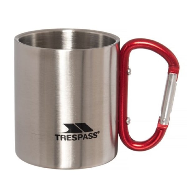 Trespass Bruski karabinhage Clip Travel Cup/Mug