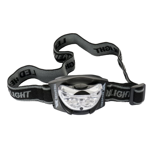 Trespass Guidance 3 LED Headtorch Trespass Guidance 3 LED Headtorch