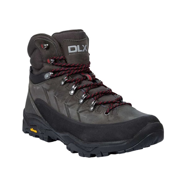 Trespass Mens Brody Grain Leather Hiking Boots