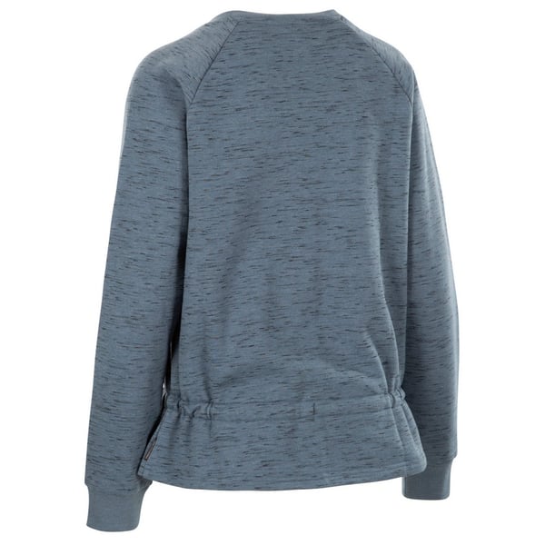 Trespass Womens/Ladies Gretta Marl Round Neck Sweatshirt