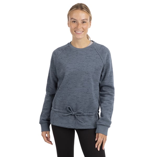 Trespass Womens/Ladies Gretta Marl Round Neck Sweatshirt