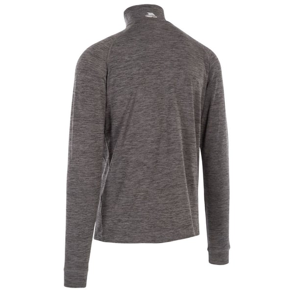 Trespass Mens Harold Half Zip Fleece Top