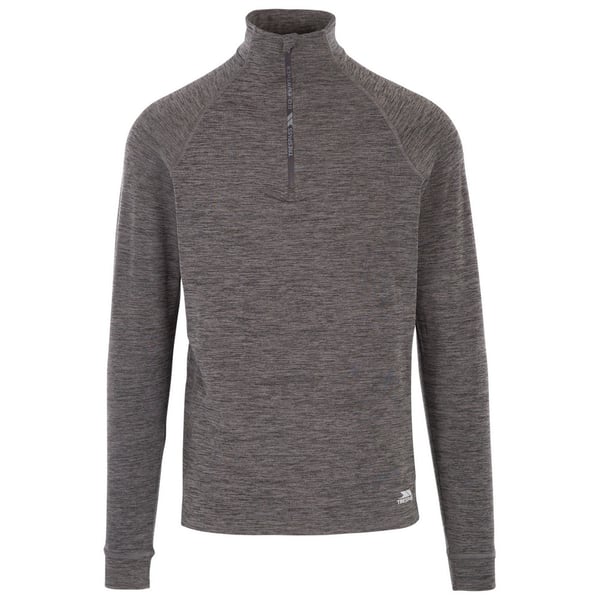 Trespass Mens Harold Half Zip Fleece Top