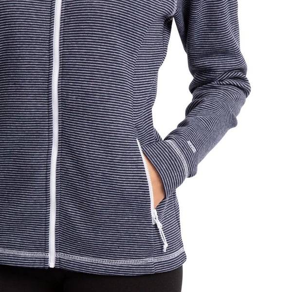 Trespass Naisten Rootless Stripe Marl AT200 Fleecetakki