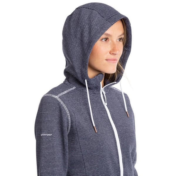 Trespass Naisten Rootless Stripe Marl AT200 Fleecetakki