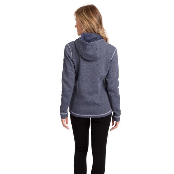 Trespass Naisten Rootless Stripe Marl AT200 Fleecetakki