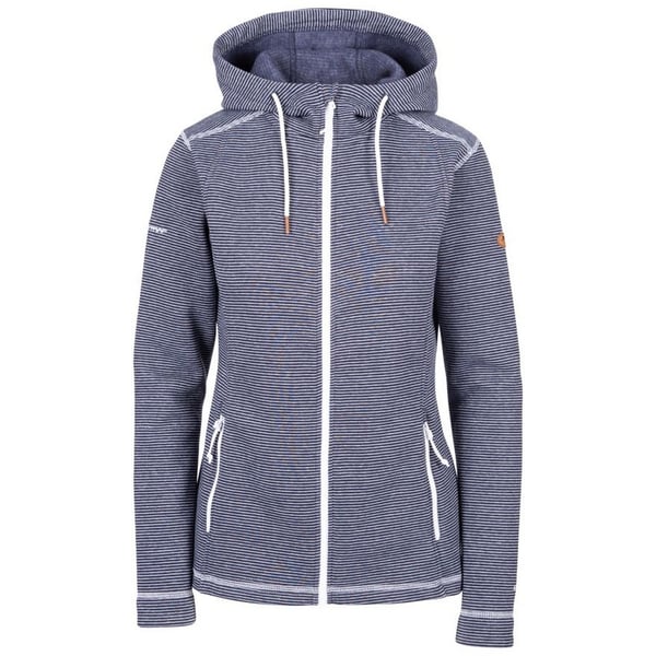 Trespass Kvinder/damer Rootless Stripe Marl AT200 Fleecejakke