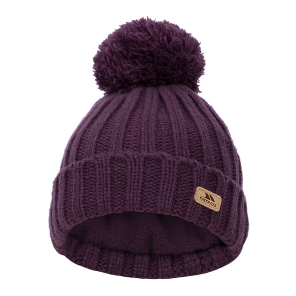 Trespass Børn/børn Thorns Bobble Hat Trespass Børn/børn Thorns Bobble Hat