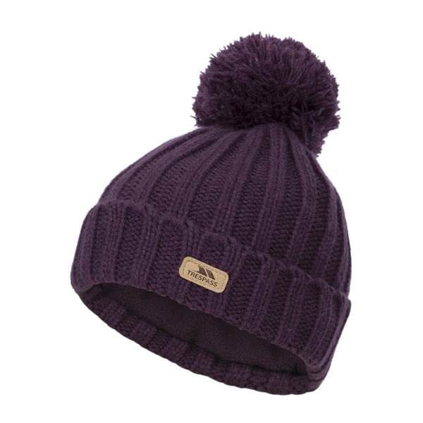 Trespass Childrens/Kids Thorns Bobble Hat